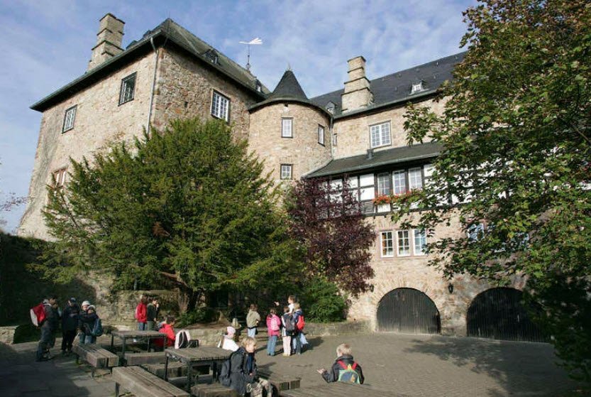 Blankenheim Castle, Blankenheim, Germany, Germany
